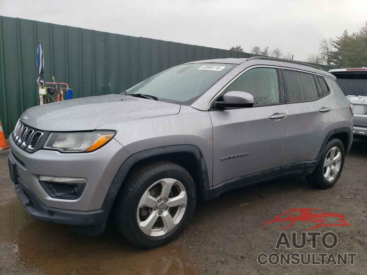 JEEP COMPASS 2018 - 3C4NJCBBXJT461908