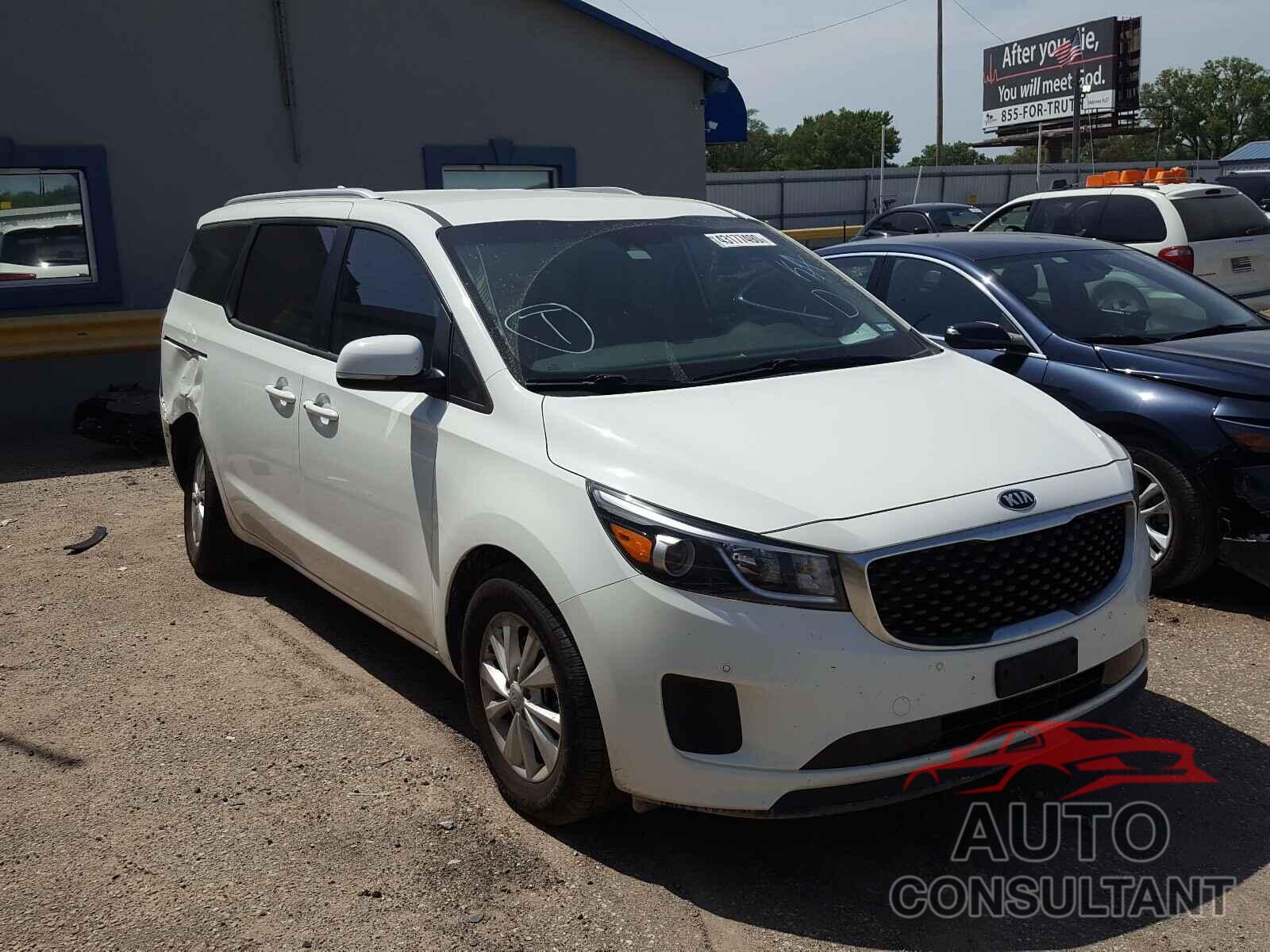 KIA SEDONA 2018 - KNDMB5C10J6403052