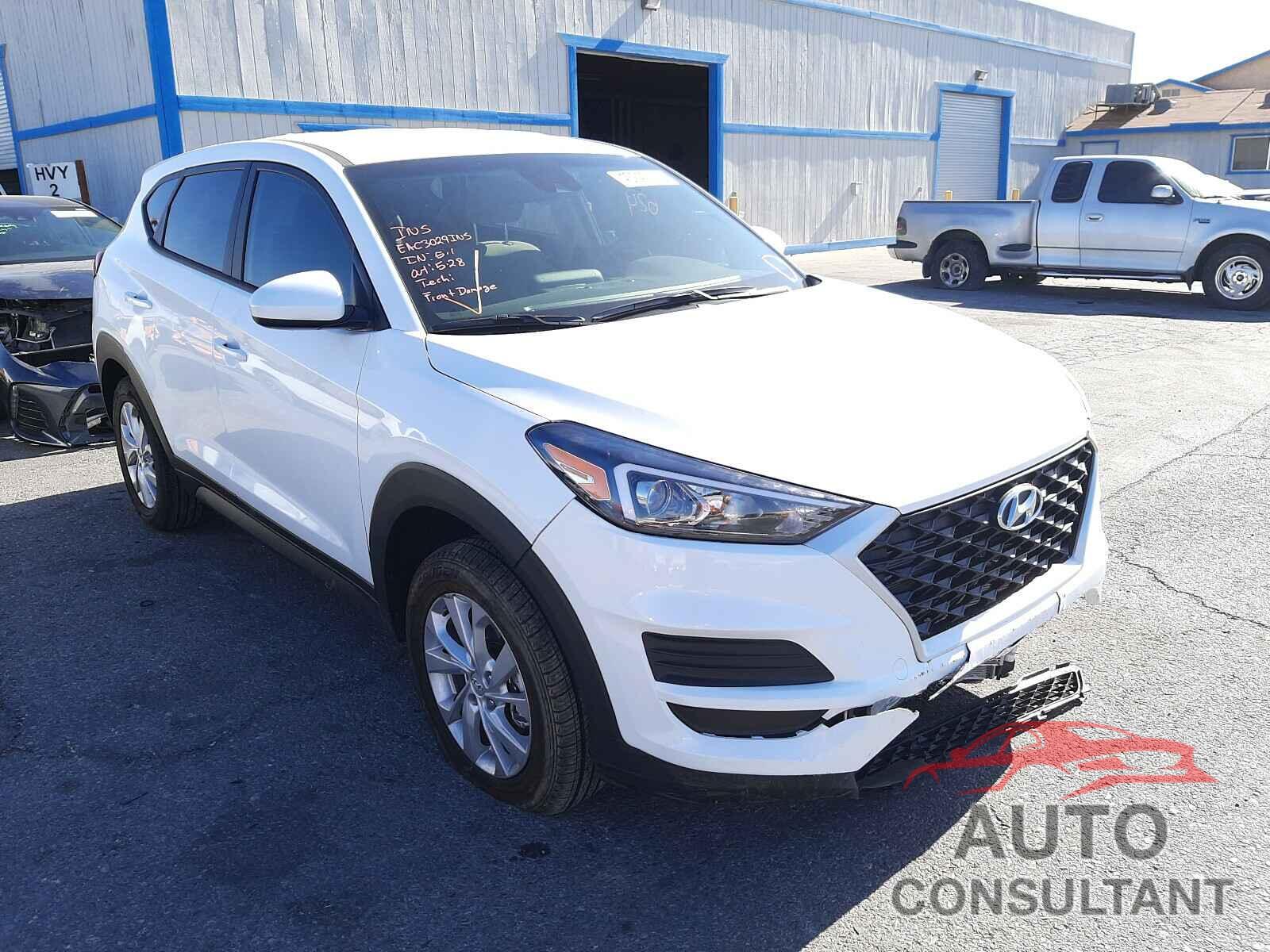 HYUNDAI TUCSON 2021 - KM8J23A42MU383029