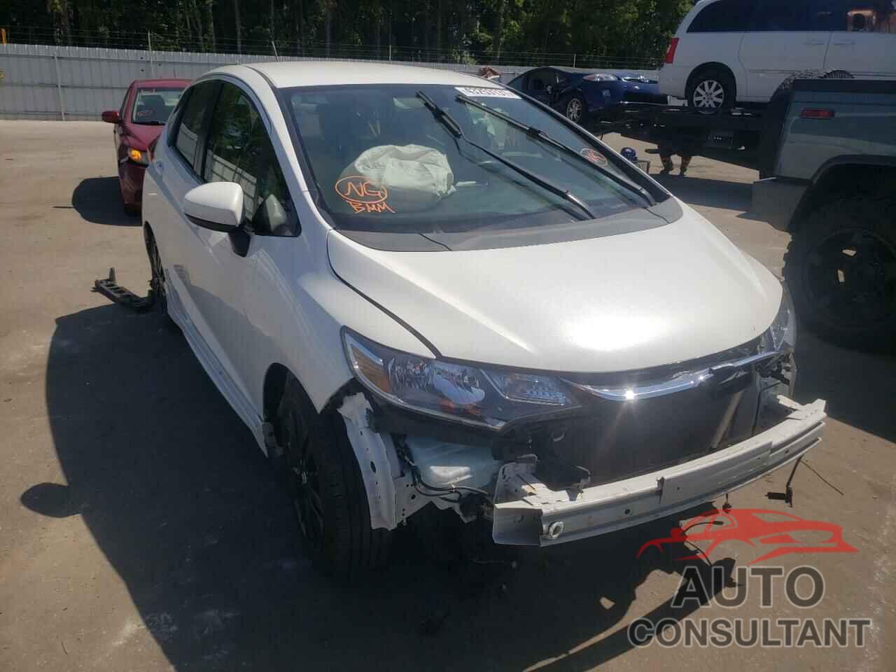 HONDA FIT 2018 - 3HGGK5G68JM706794