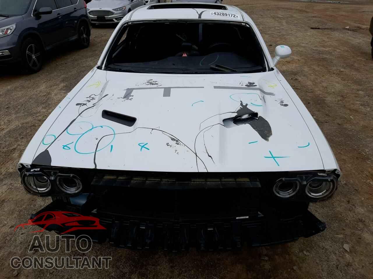 DODGE CHALLENGER 2020 - 2C3CDZAG8LH214823
