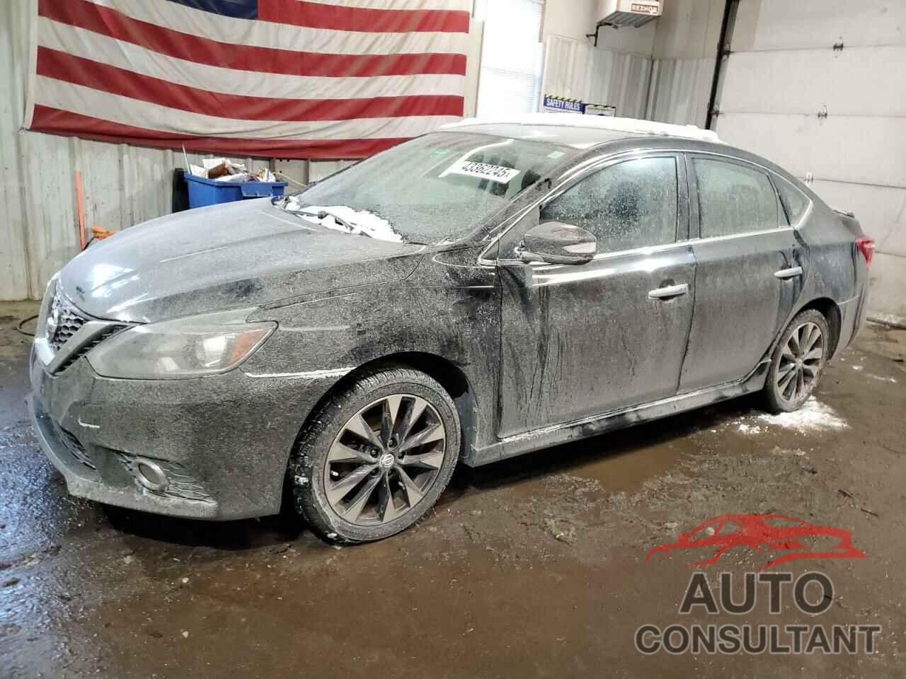 NISSAN SENTRA 2017 - 3N1AB7AP8HY225855