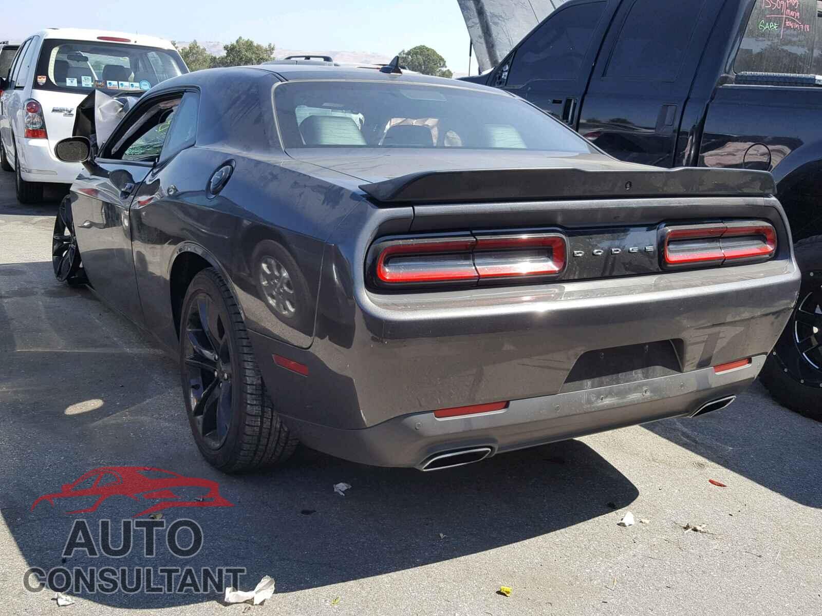 DODGE CHALLENGER 2016 - 2C3CDZAG2GH234619