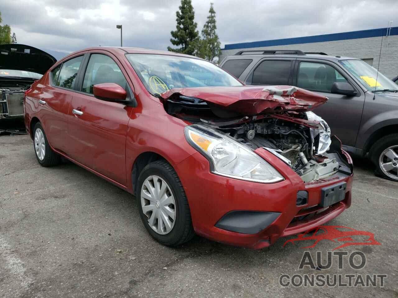 NISSAN VERSA 2017 - 3N1CN7AP6HL804940