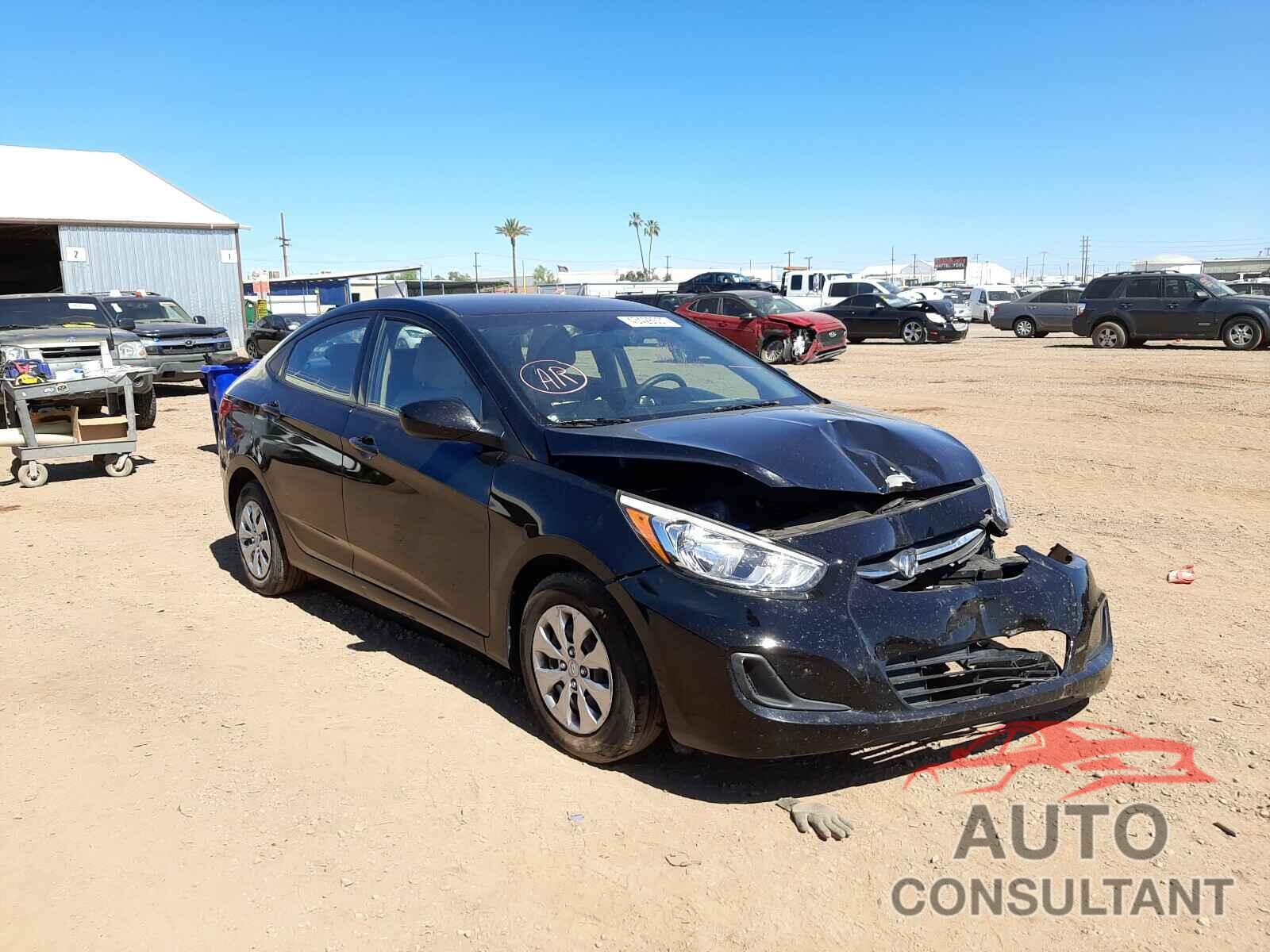 HYUNDAI ACCENT 2017 - KMHCT4AE3HU387049