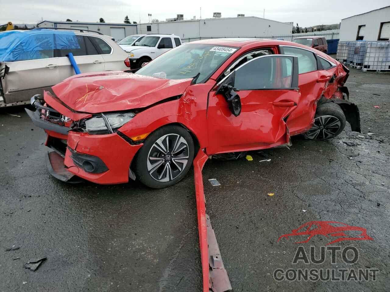 HONDA CIVIC 2016 - 2HGFC1F31GH632974