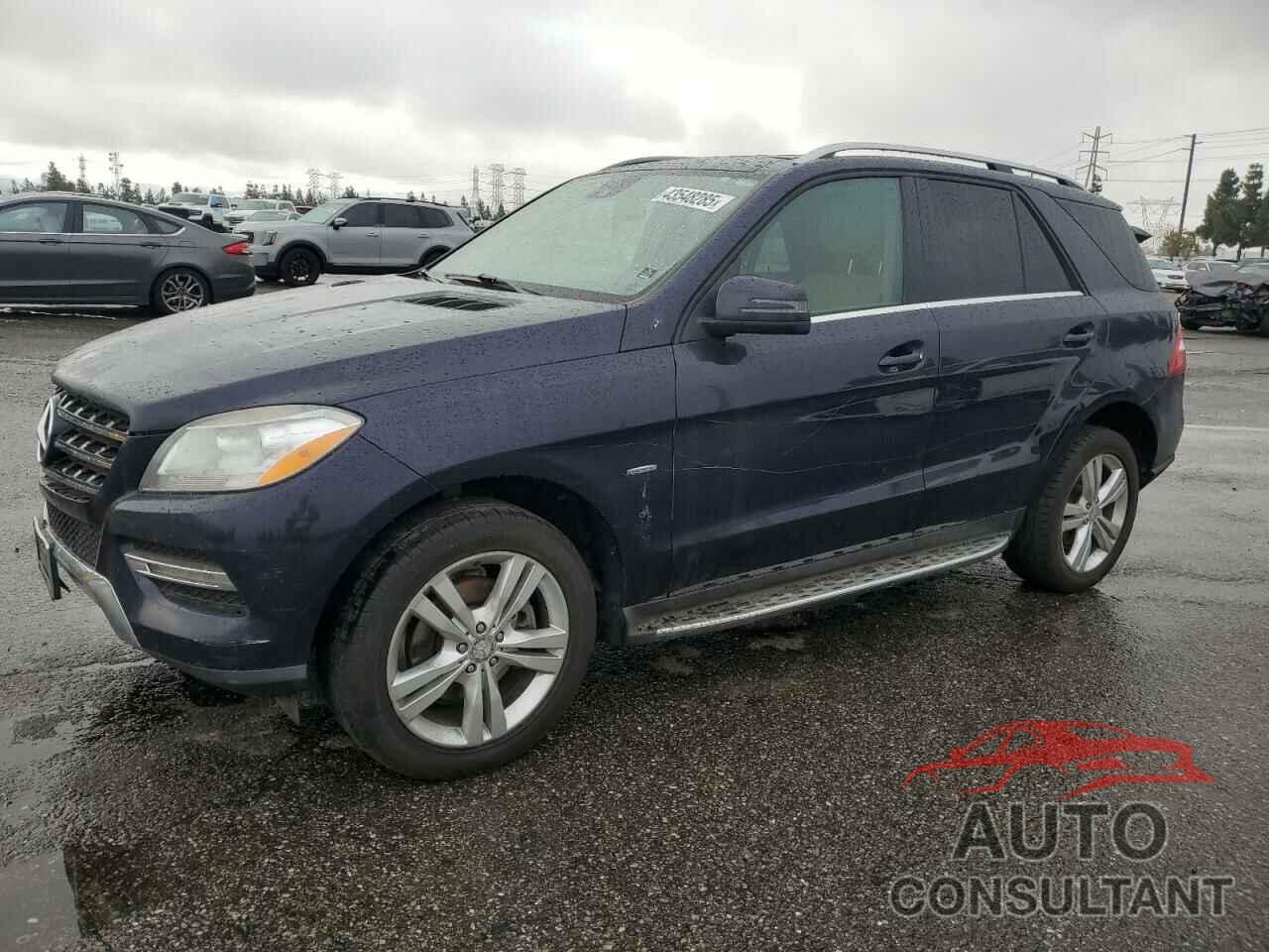 MERCEDES-BENZ M-CLASS 2012 - 4JGDA2EB7CA002133