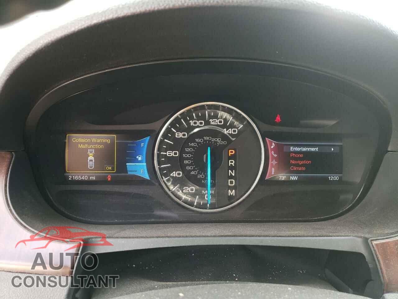 FORD EDGE 2012 - 2FMDK4KC6CBA82437