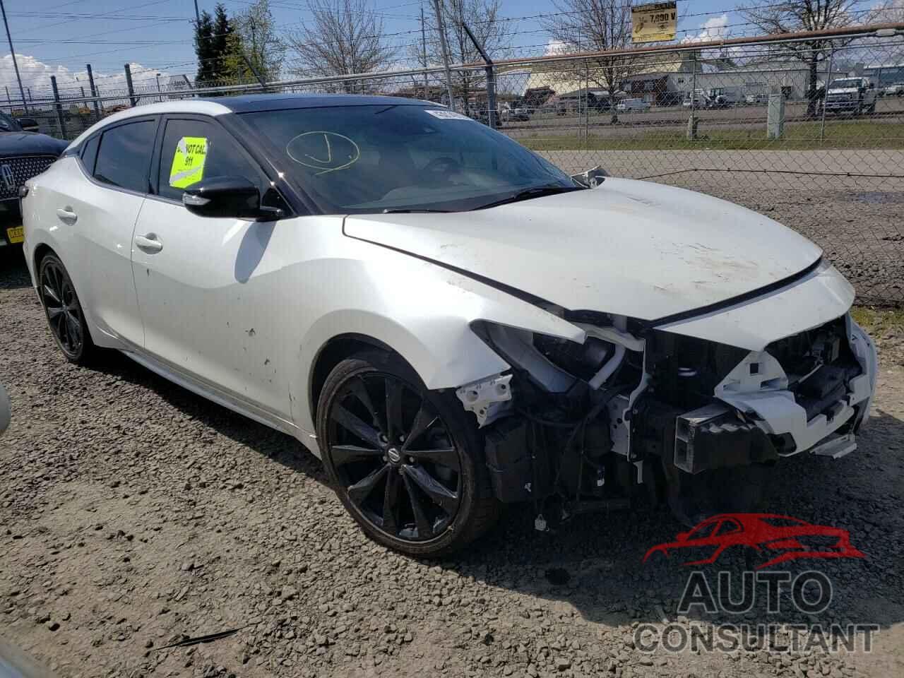 NISSAN MAXIMA 2019 - 1N4AA6AV0KC383704