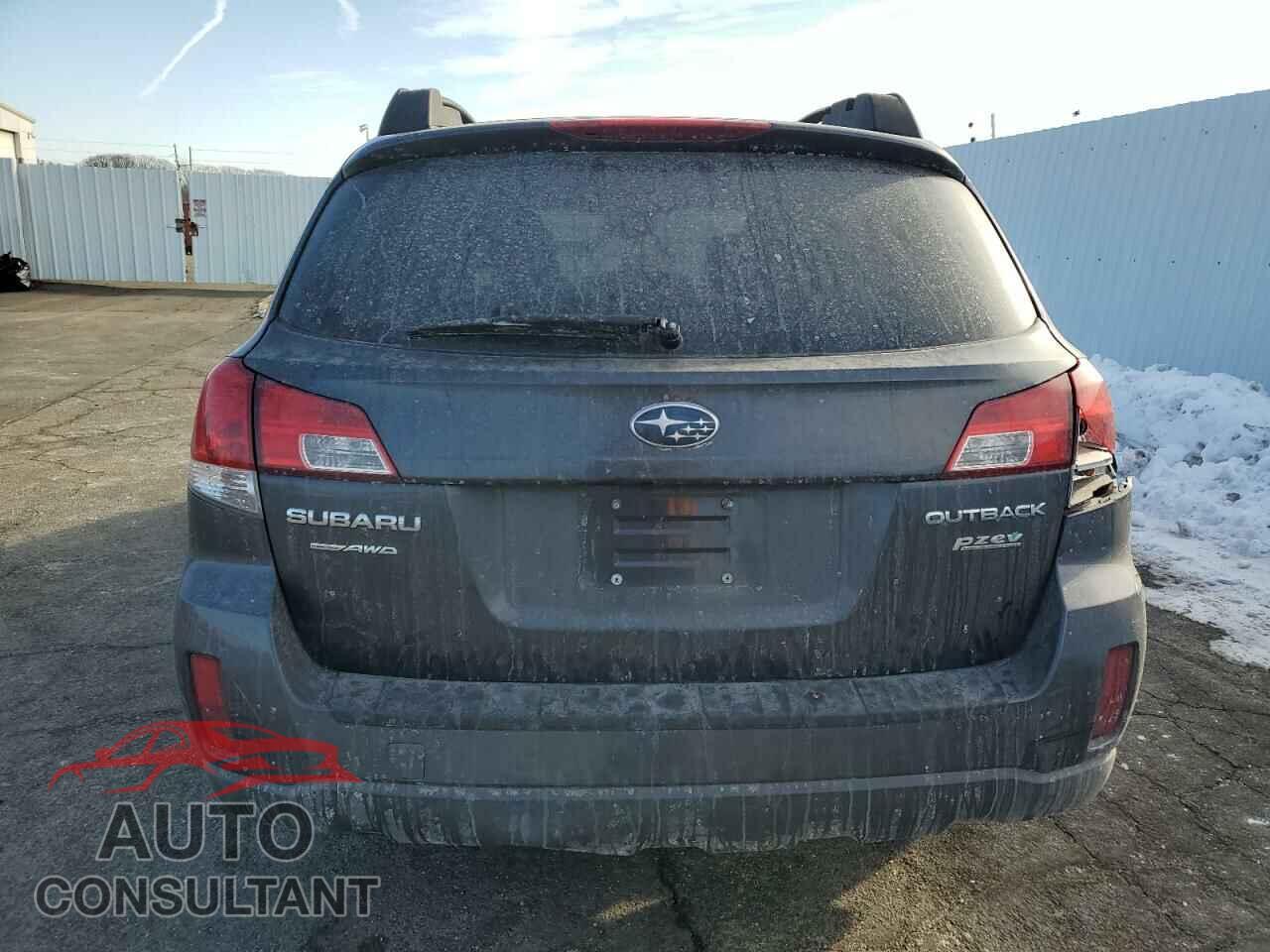 SUBARU OUTBACK 2013 - 4S4BRBCC2D3225567