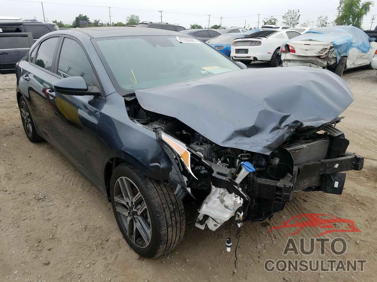 KIA FORTE 2019 - 3KPF34AD8KE072410