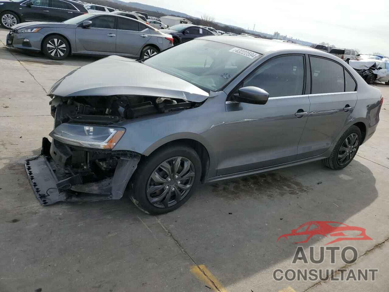 VOLKSWAGEN JETTA 2017 - 3VW2B7AJ3HM409389