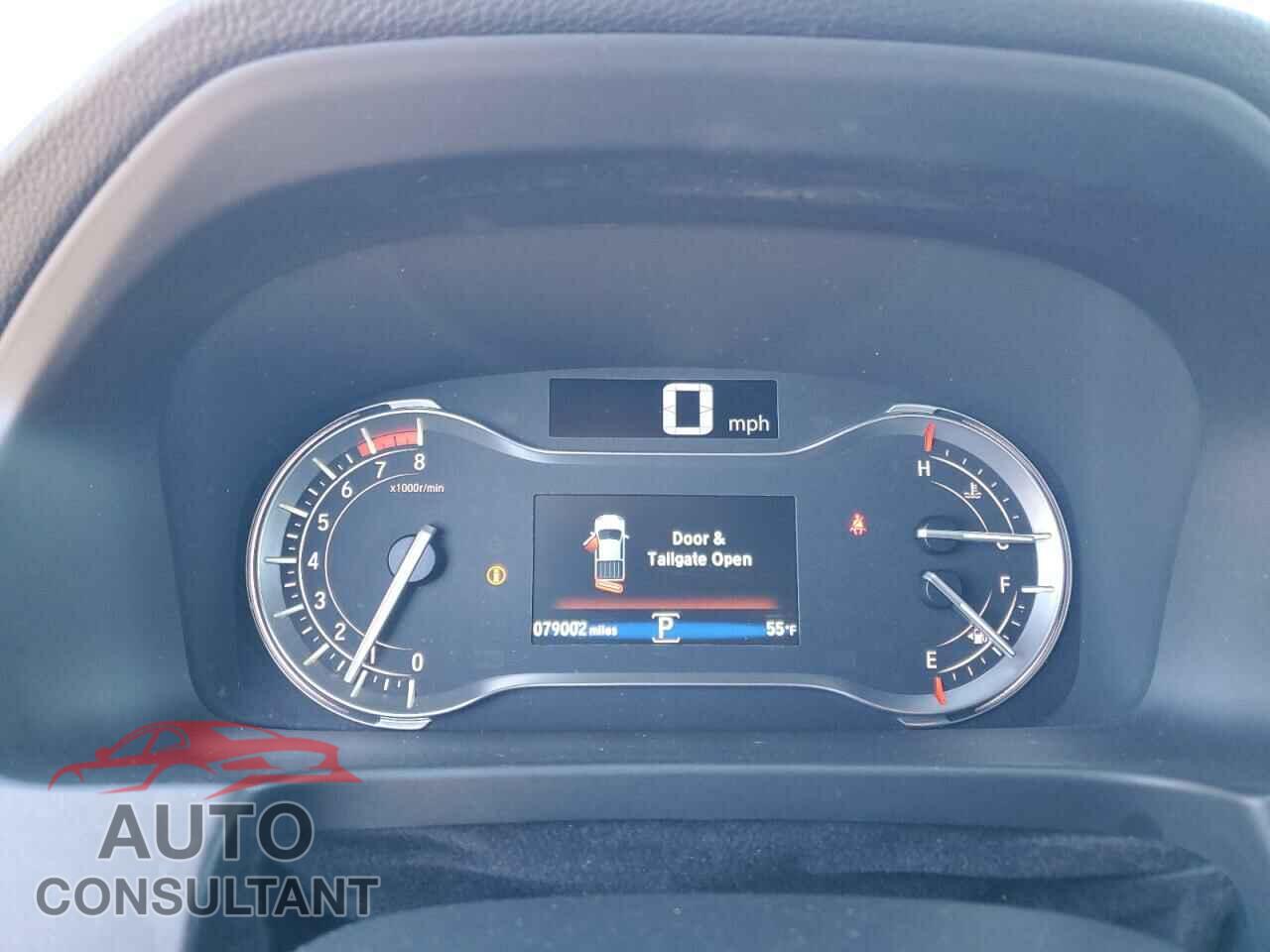 HONDA RIDGELINE 2019 - 5FPYK3F82KB042421