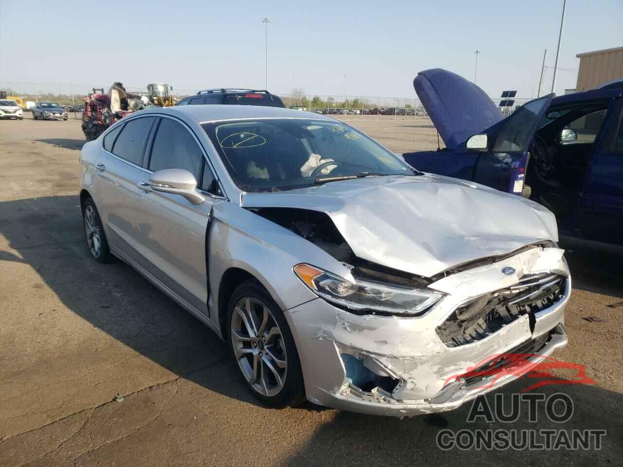 FORD FUSION 2019 - 3FA6P0CD2KR118113