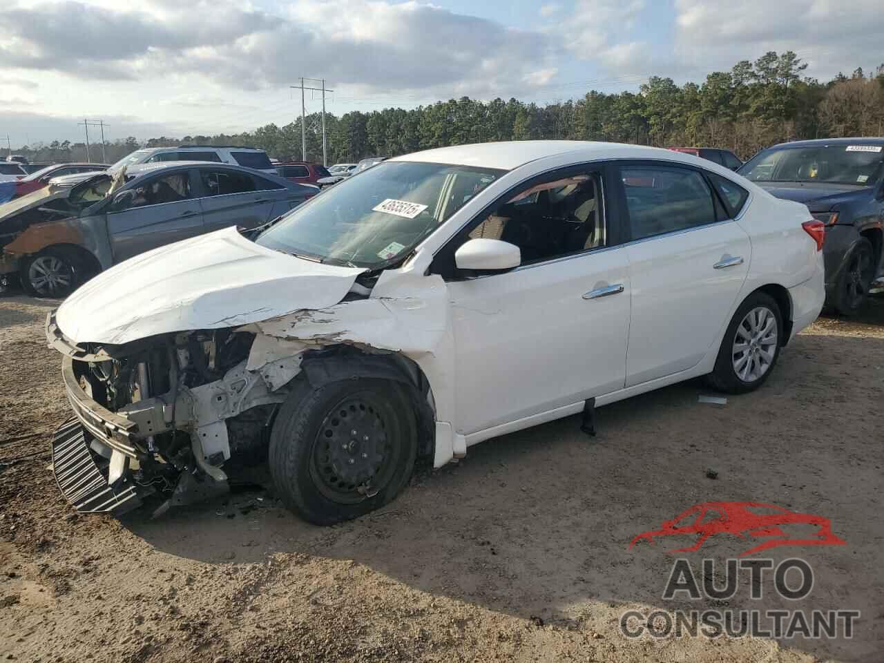 NISSAN SENTRA 2017 - 3N1AB7AP2HY246314