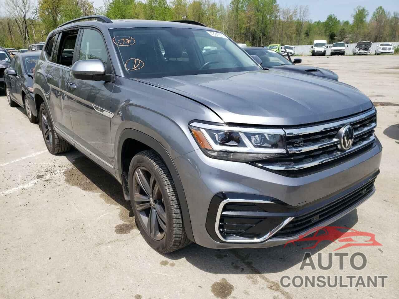 VOLKSWAGEN ATLAS 2021 - 1V2RR2CA0MC521073