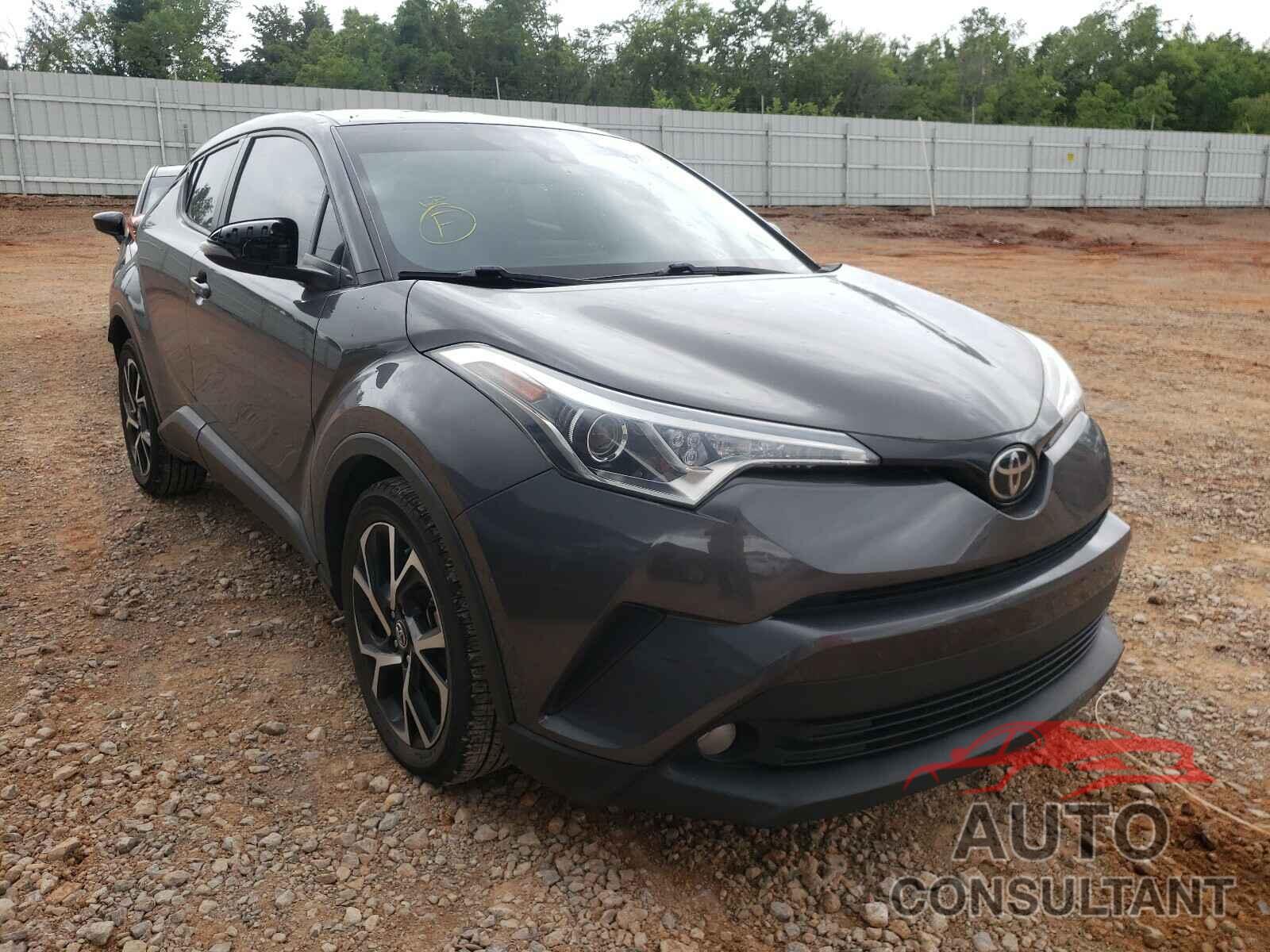 TOYOTA C-HR 2018 - NMTKHMBXXJR004525