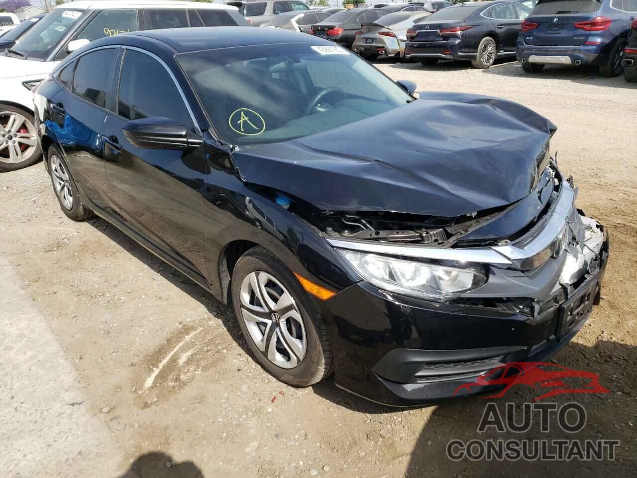 HONDA CIVIC 2018 - 2HGFC2F55JH604836