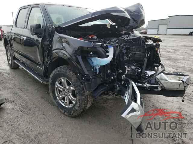 FORD F-150 2021 - 1FTFW1ED6MFC99569