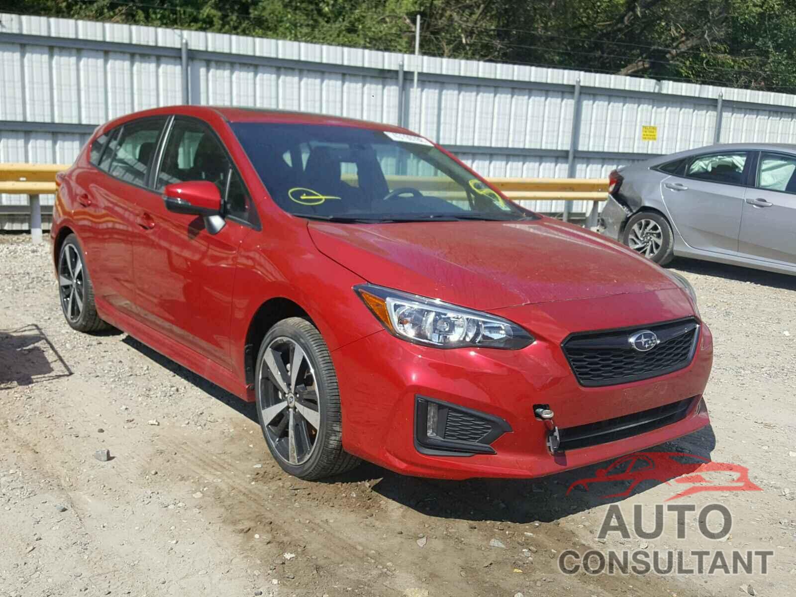SUBARU IMPREZA 2017 - 4S3GTAL64H3724005