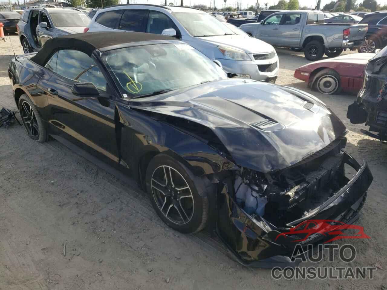 FORD MUSTANG 2021 - 1FATP8UH2M5125152