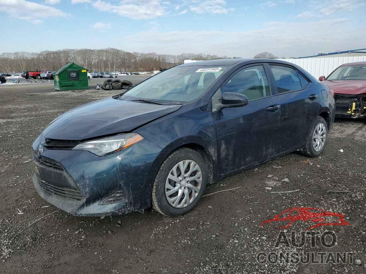 TOYOTA COROLLA 2019 - 2T1BURHE9KC245695