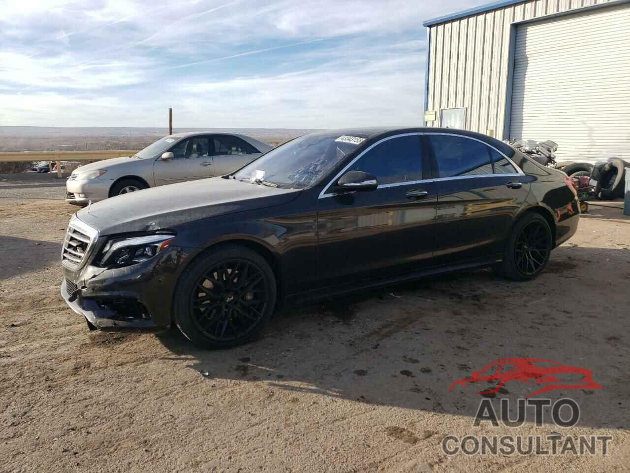 MERCEDES-BENZ S-CLASS 2015 - WDDUG8CB5FA124024