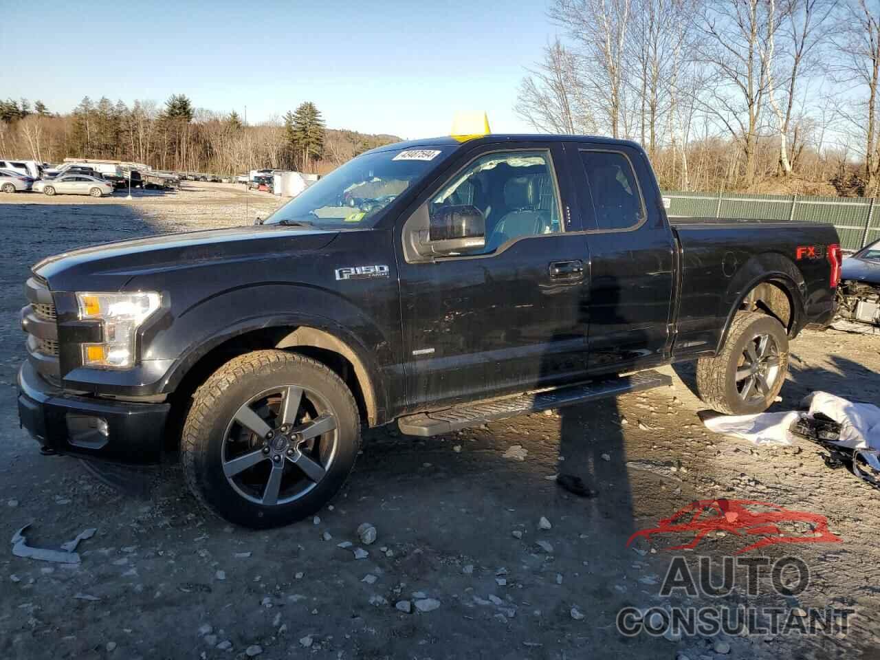 FORD F-150 2017 - 1FTFX1EG5HKD22442