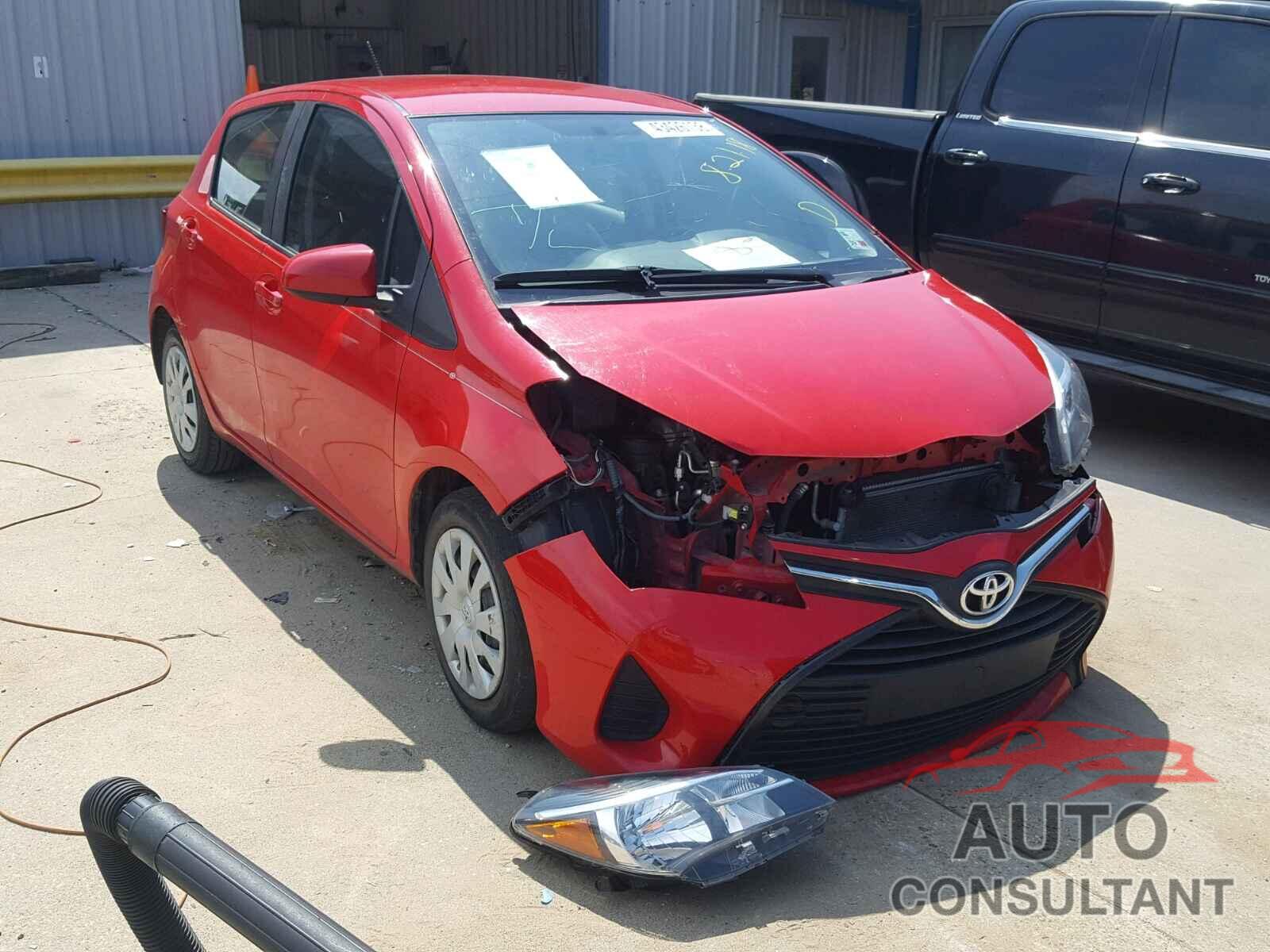 TOYOTA YARIS 2016 - VNKKTUD32GA062619