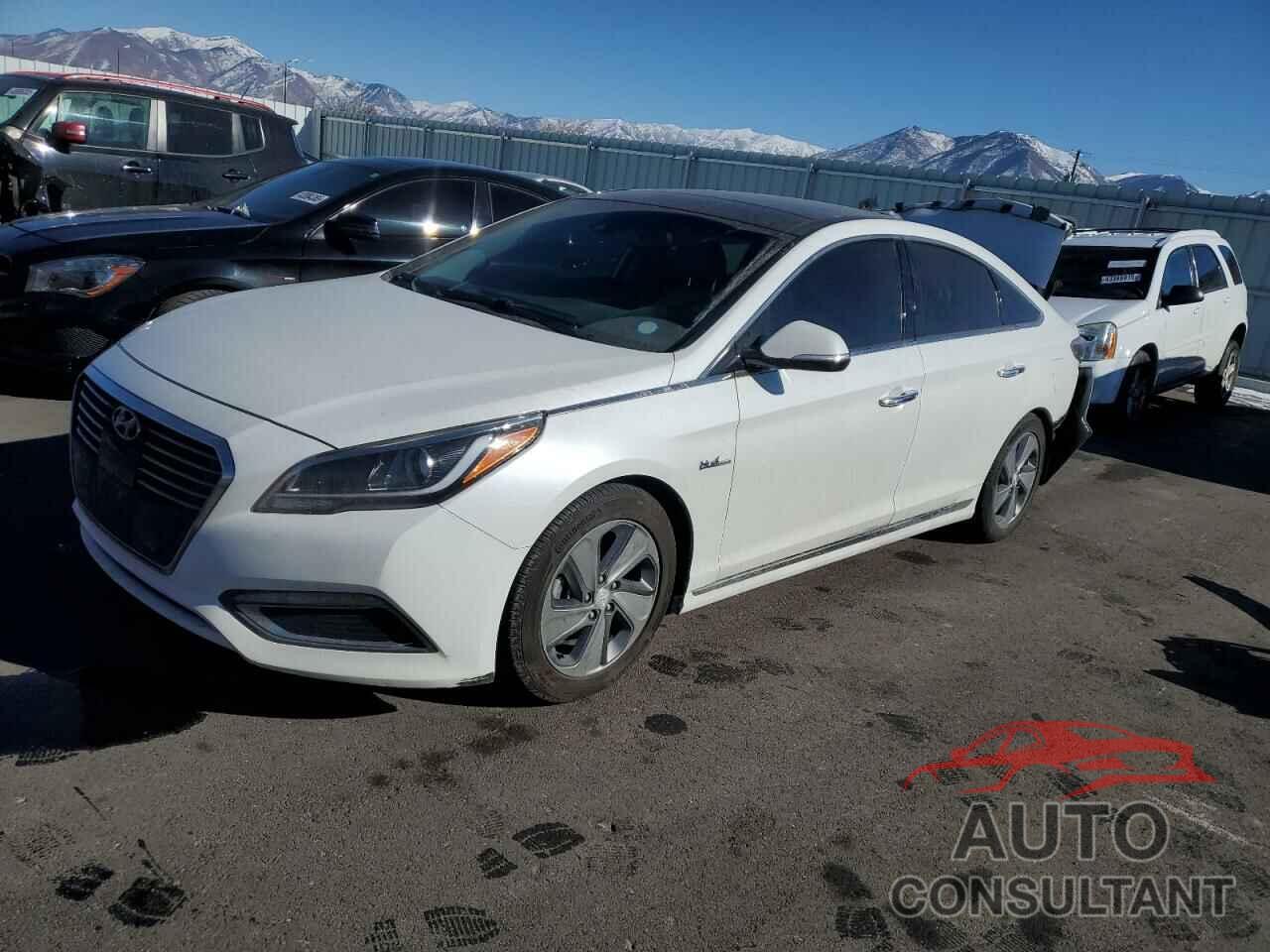 HYUNDAI SONATA 2017 - KMHE34L17HA059069