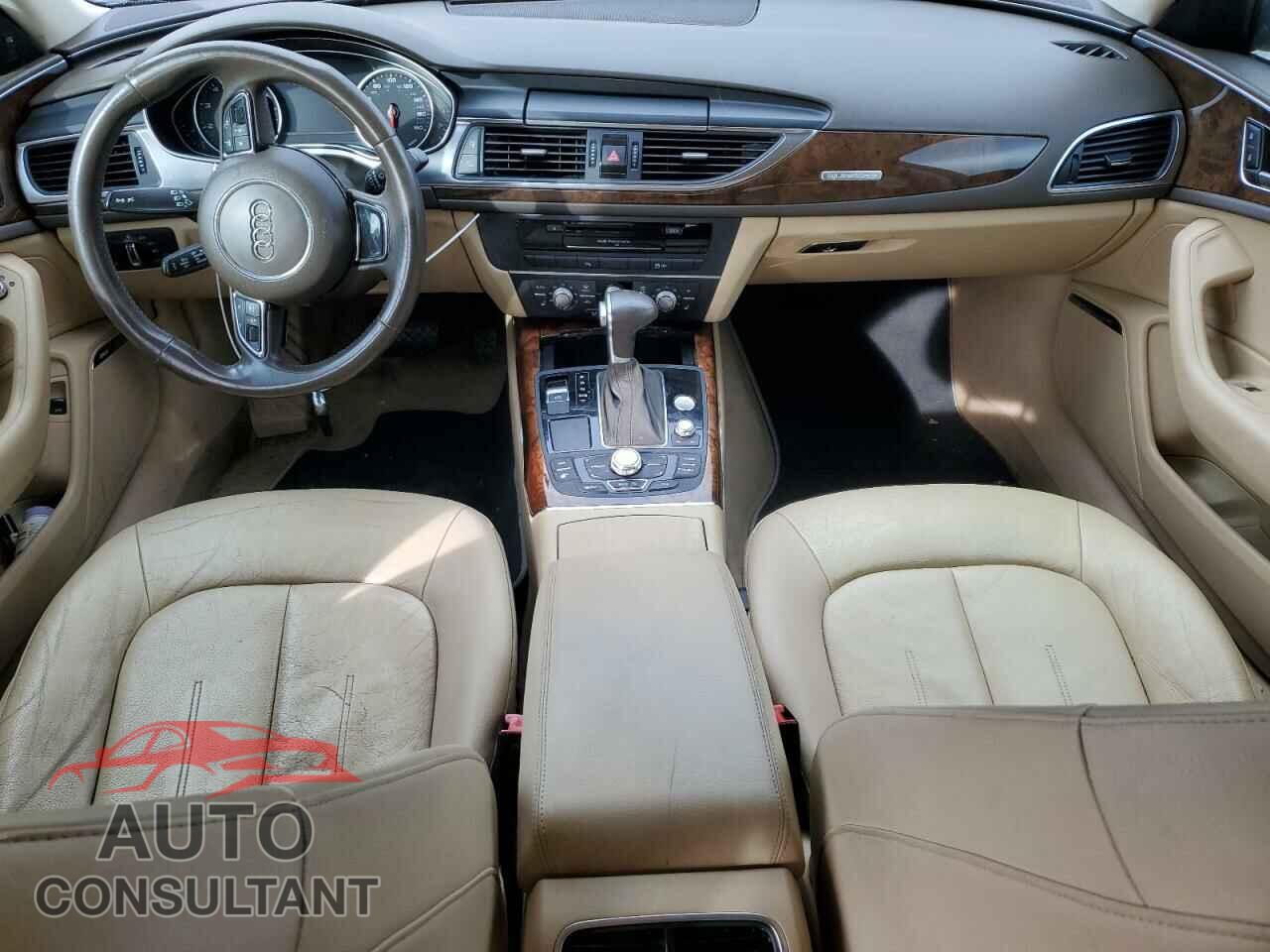 AUDI A6 2013 - WAUGFAFC8DN060084
