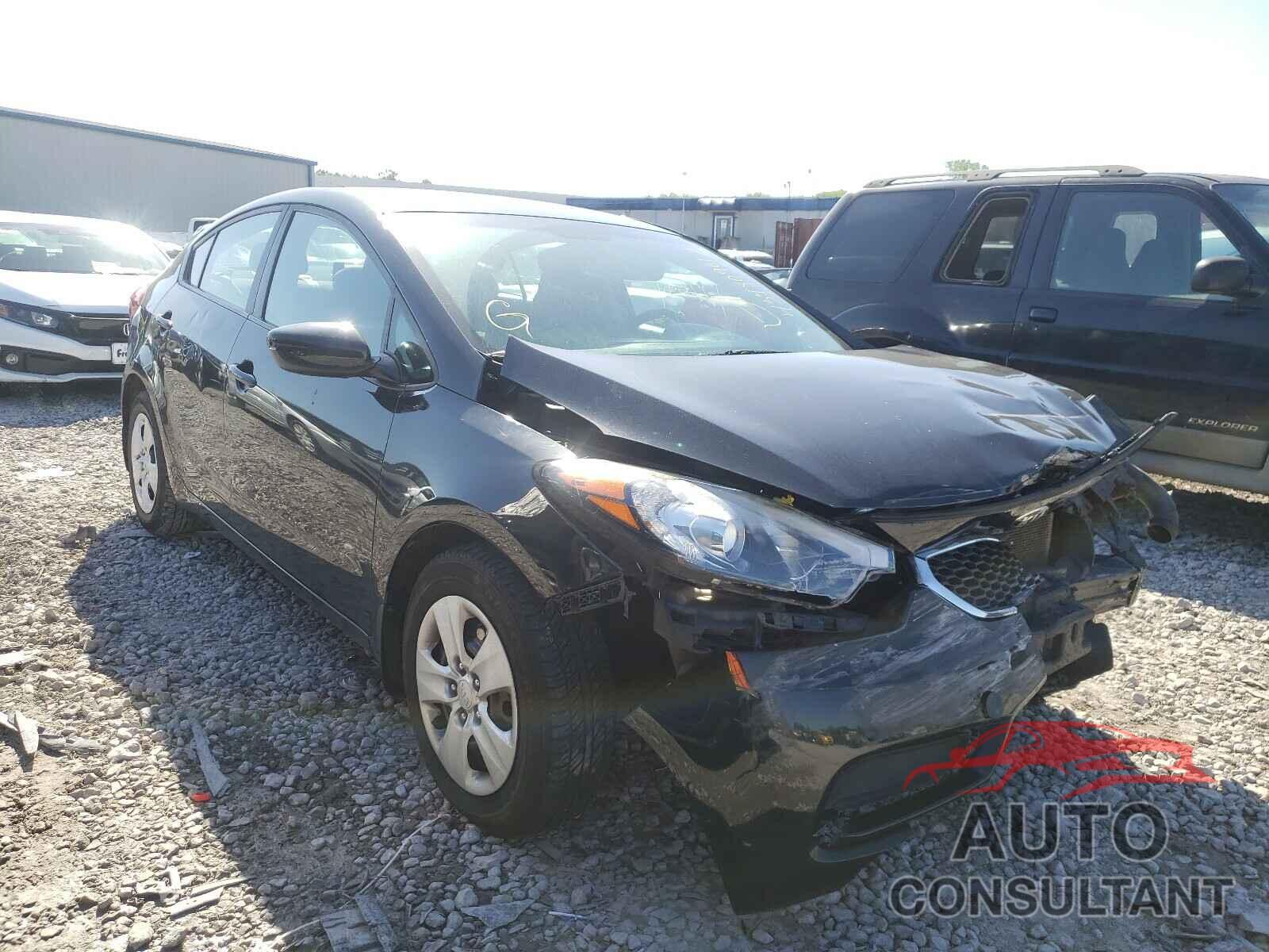 KIA FORTE 2016 - KNAFK4A64G5595038
