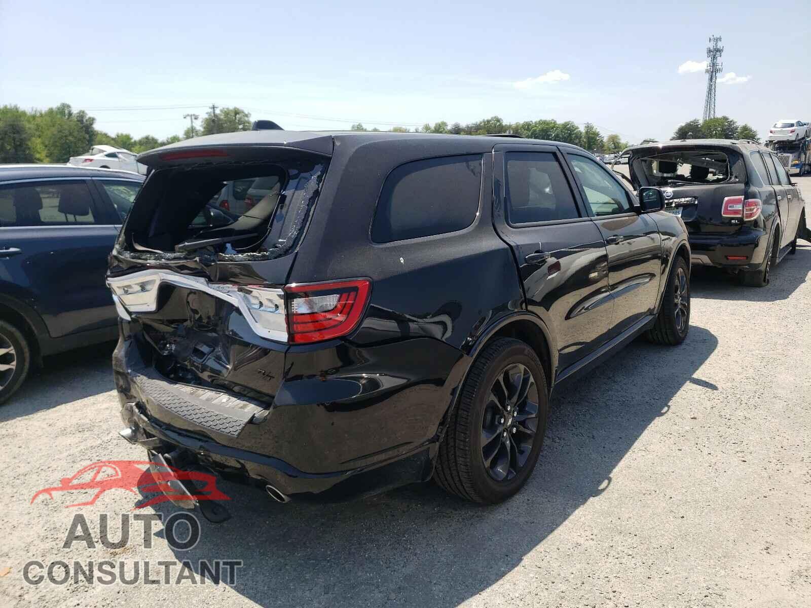 DODGE DURANGO 2021 - 1C4SDJCT8MC521450