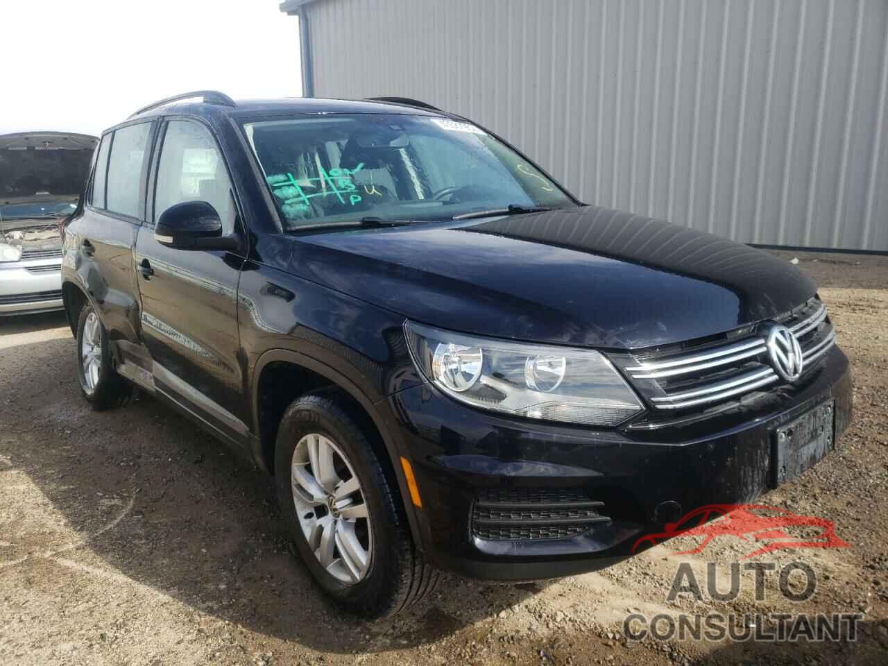 VOLKSWAGEN TIGUAN 2017 - WVGBV7AX6HK035250