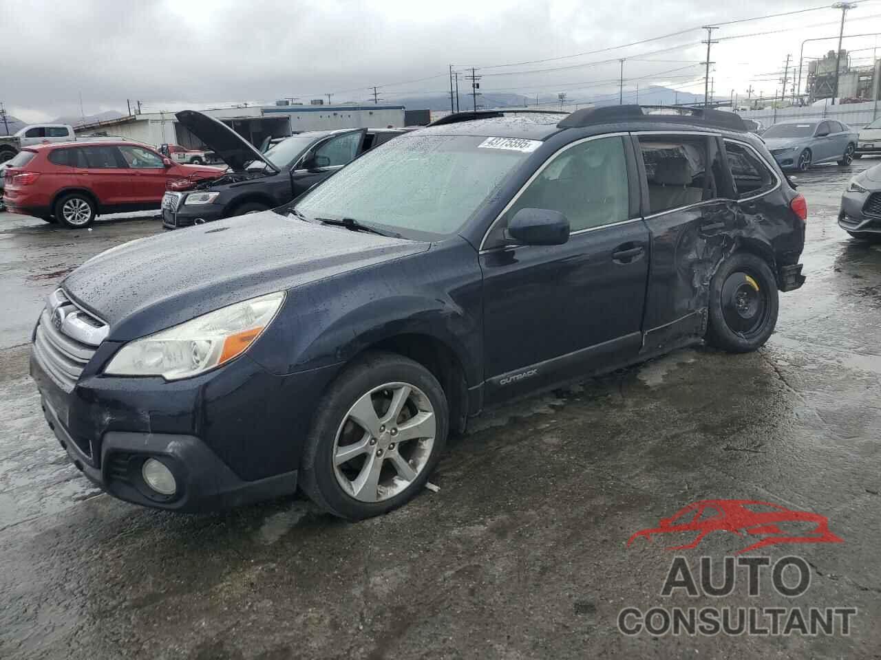 SUBARU OUTBACK 2013 - 4S4BRBKC3D3277873