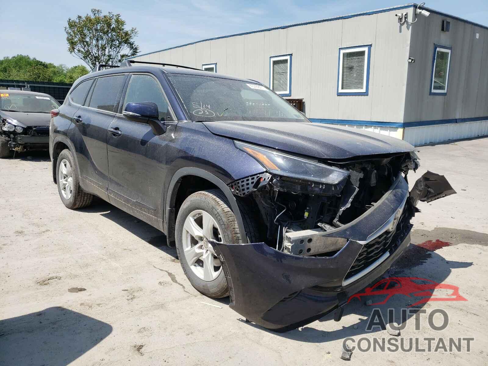 TOYOTA HIGHLANDER 2021 - 5TDBZRBH2MS059723