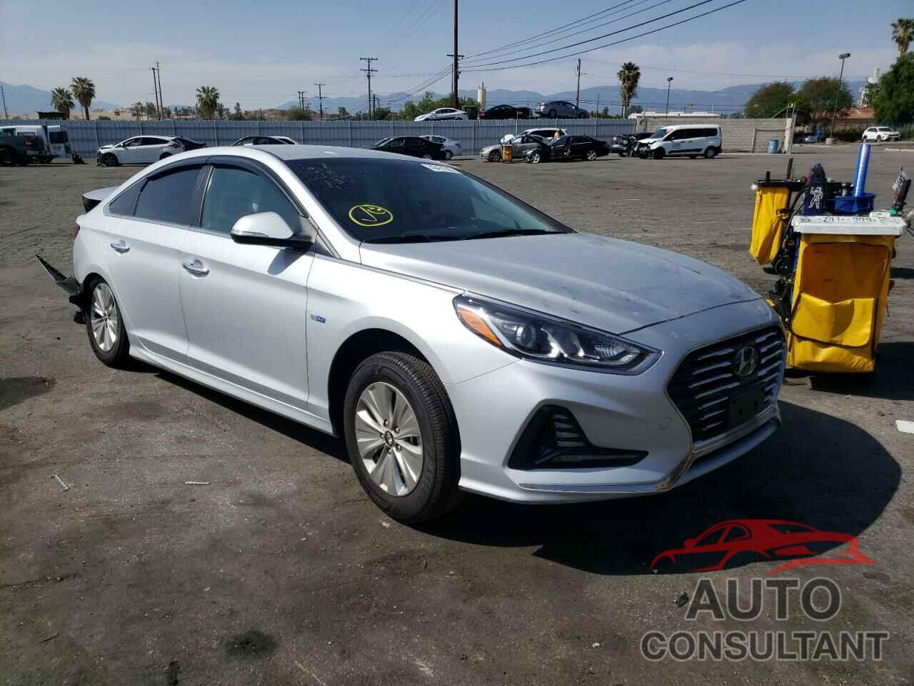 HYUNDAI SONATA 2018 - KMHE24L38JA086792