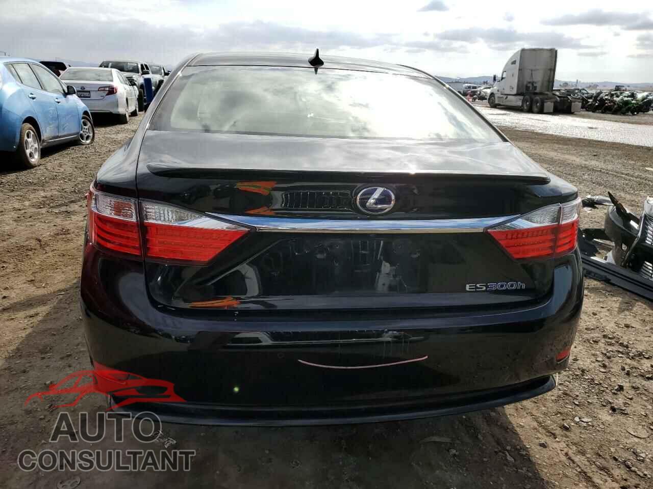 LEXUS ES300 2013 - JTHBW1GG1D2026471