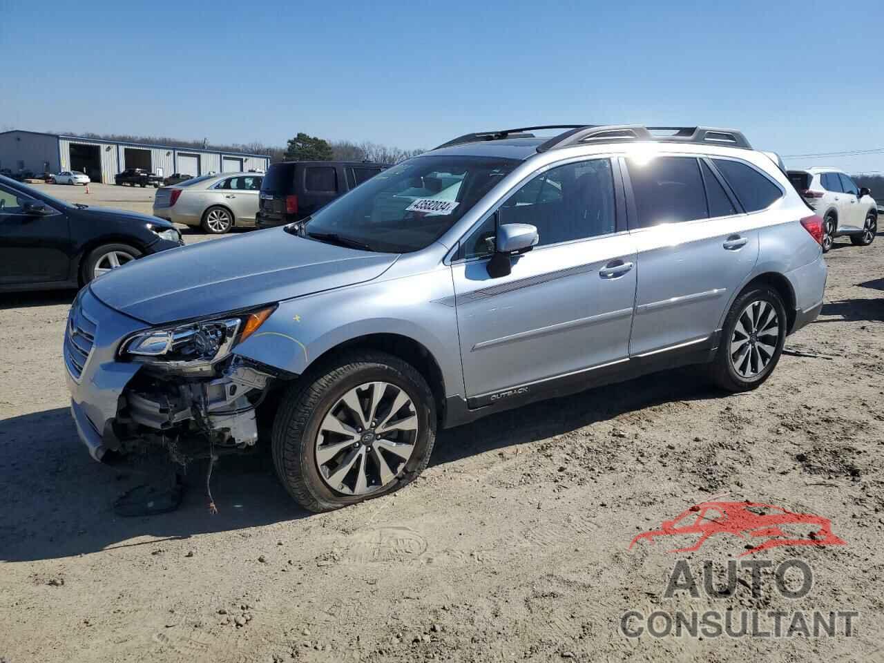 SUBARU OUTBACK 2017 - 4S4BSANC7H3215506