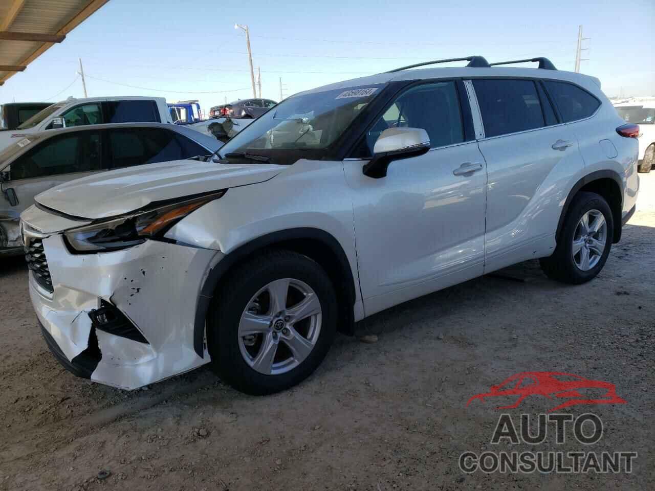 TOYOTA HIGHLANDER 2022 - 5TDZZRAH6NS104194