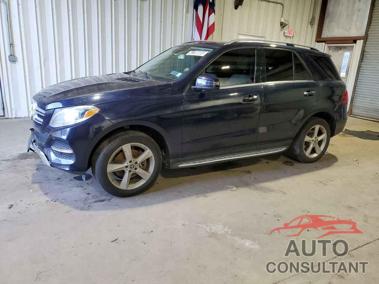 MERCEDES-BENZ GLE-CLASS 2017 - 4JGDA5HB1HA965212
