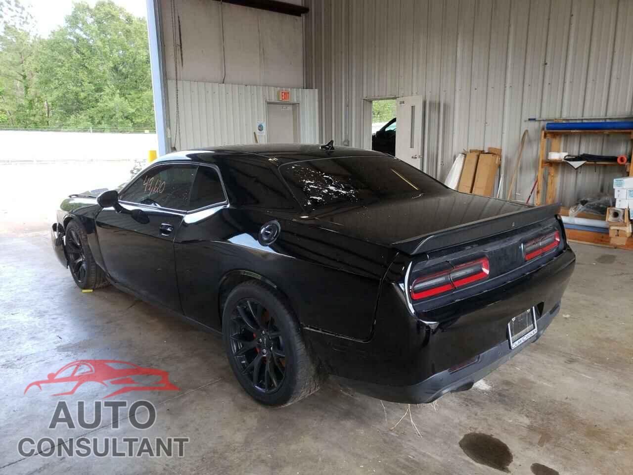DODGE CHALLENGER 2016 - 2C3CDZC95GH314401