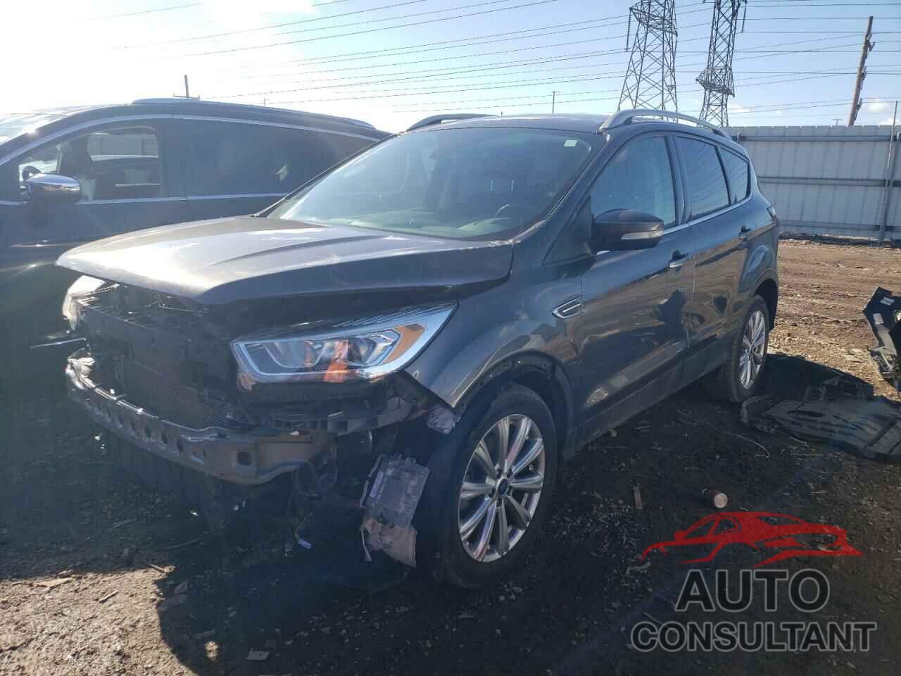 FORD ESCAPE 2017 - 1FMCU0JD2HUE05585