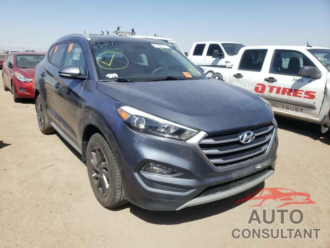 HYUNDAI TUCSON 2017 - KM8J3CA21HU398056