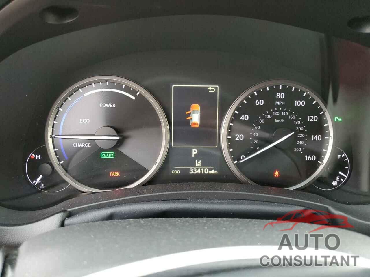 LEXUS NX 2019 - JTJBJRBZ6K2109394