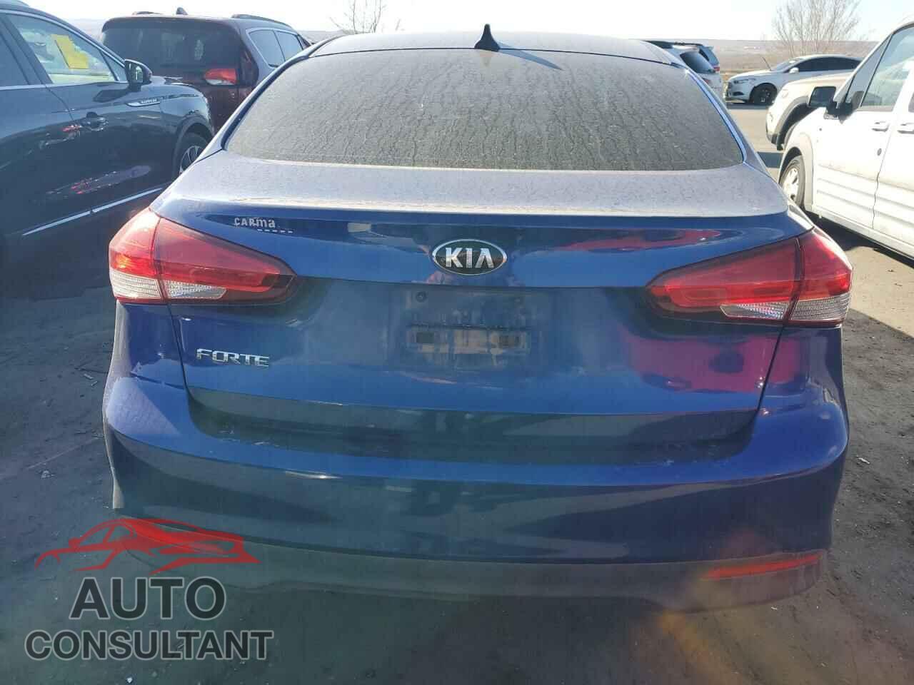 KIA FORTE 2017 - 3KPFK4A78HE140470