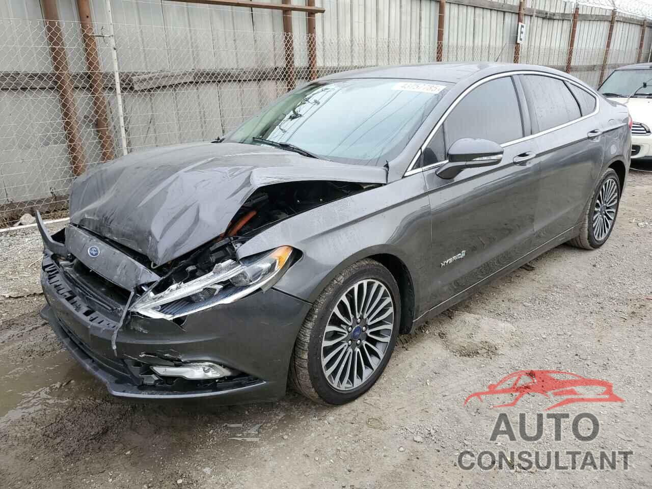 FORD FUSION 2017 - 3FA6P0RU9HR158172