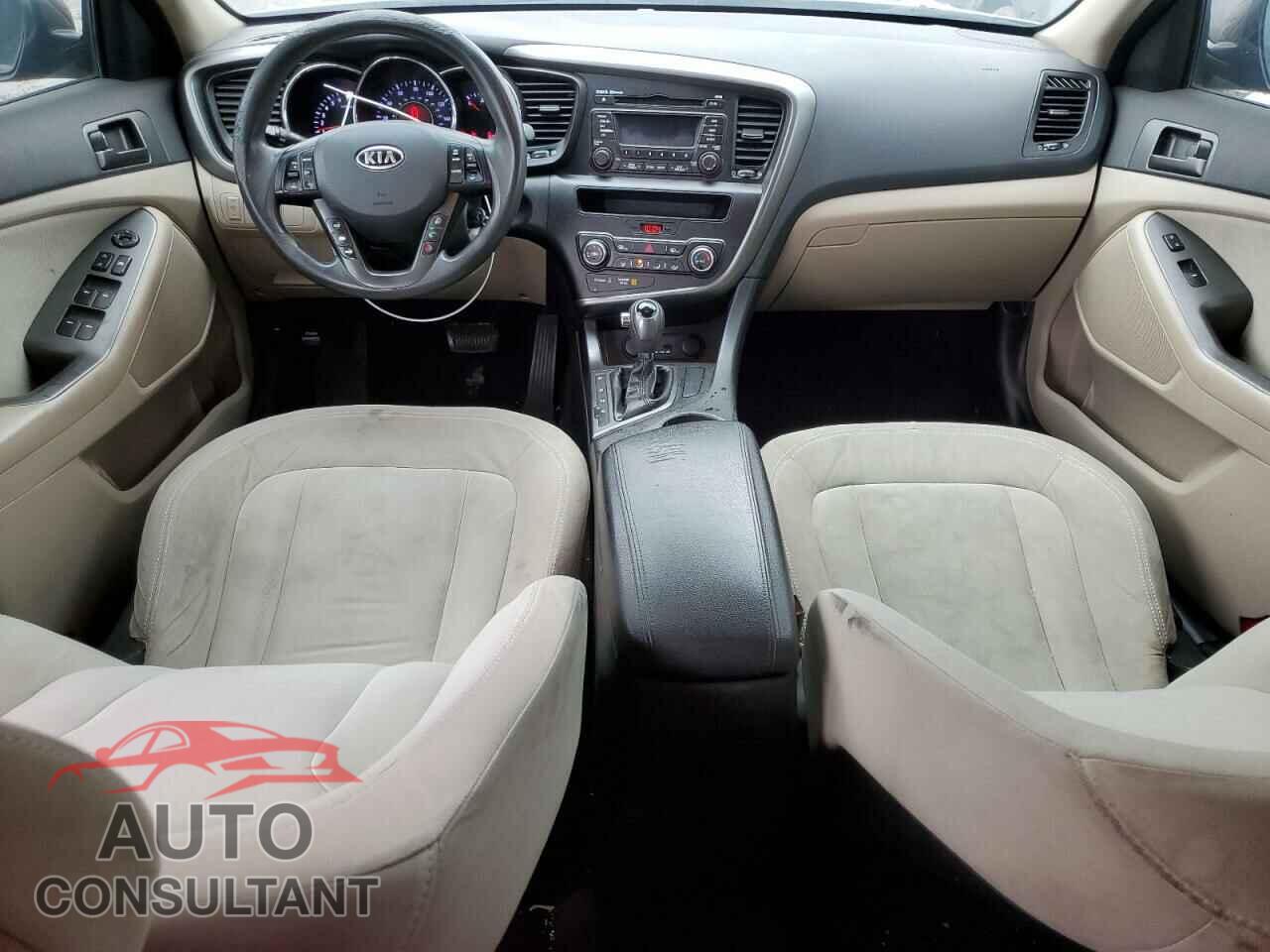 KIA OPTIMA 2011 - KNAGM4A72B5058085