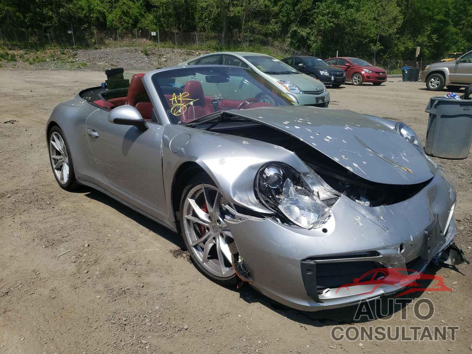 PORSCHE 911 2017 - WP0CB2A97HS155175