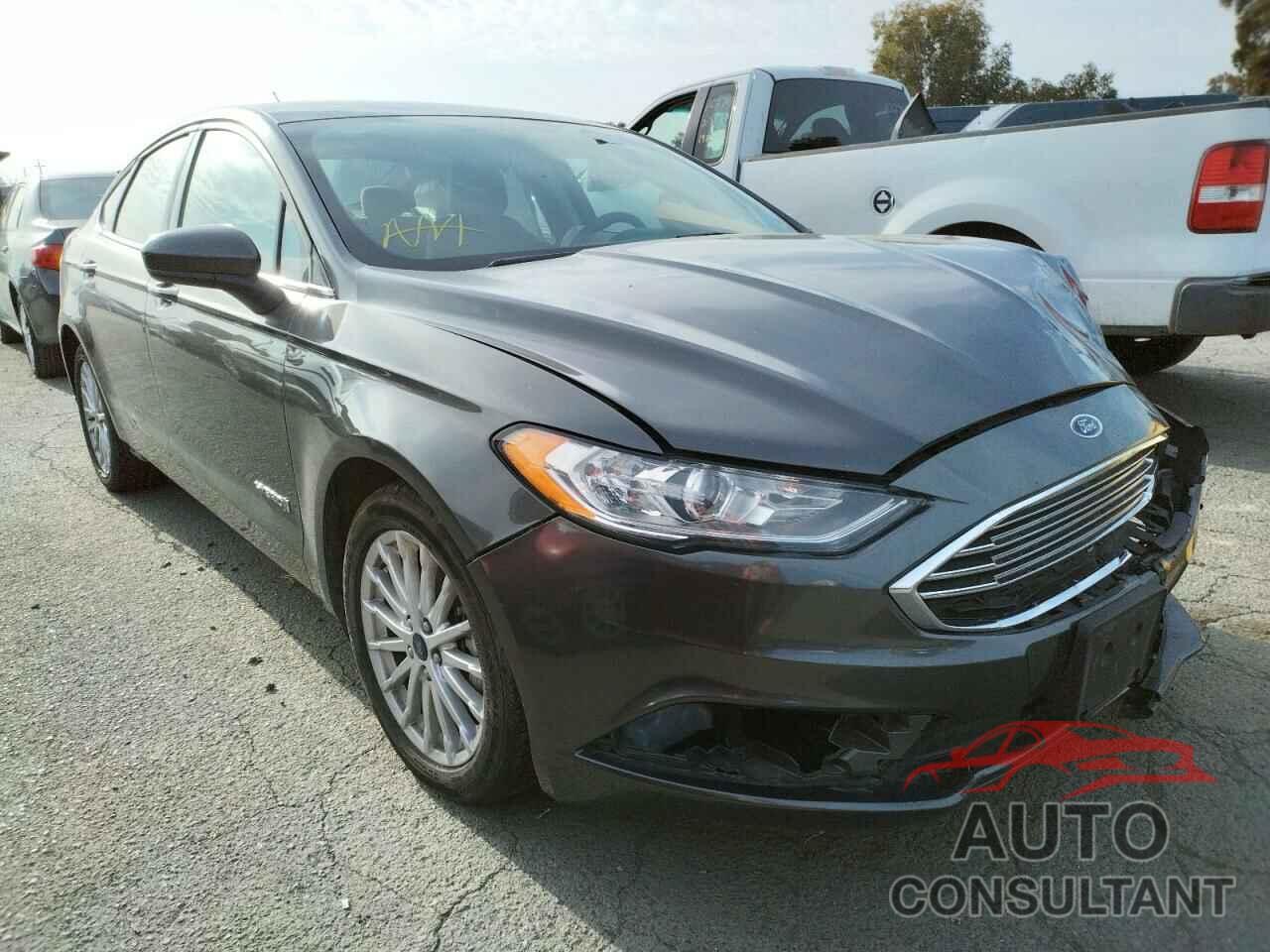 FORD FUSION 2018 - 3FA6P0UU7JR137088